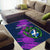 Custom Scotland Rugby Area Rug 2024 Six Nations Go Scottish Thistle - Wonder Print Shop