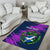 Custom Scotland Rugby Area Rug 2024 Six Nations Go Scottish Thistle - Wonder Print Shop