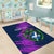 Custom Scotland Rugby Area Rug 2024 Six Nations Go Scottish Thistle - Wonder Print Shop