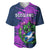 Custom Scotland Rugby Baseball Jersey 2024 Six Nations Go Scottish Thistle - Wonder Print Shop