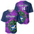 Custom Scotland Rugby Baseball Jersey 2024 Six Nations Go Scottish Thistle - Wonder Print Shop