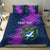 Custom Scotland Rugby Bedding Set 2024 Six Nations Go Scottish Thistle - Wonder Print Shop