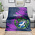 Custom Scotland Rugby Blanket 2024 Six Nations Go Scottish Thistle