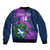 Custom Scotland Rugby Bomber Jacket 2024 Six Nations Go Scottish Thistle - Wonder Print Shop