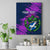 Custom Scotland Rugby Canvas Wall Art 2024 Six Nations Go Scottish Thistle - Wonder Print Shop