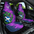 Custom Scotland Rugby Car Seat Cover 2024 Six Nations Go Scottish Thistle - Wonder Print Shop