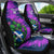 Custom Scotland Rugby Car Seat Cover 2024 Six Nations Go Scottish Thistle - Wonder Print Shop