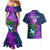 Custom Scotland Rugby Couples Matching Mermaid Dress and Hawaiian Shirt 2024 Six Nations Go Scottish Thistle - Wonder Print Shop