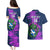 Custom Scotland Rugby Couples Matching Puletasi and Hawaiian Shirt 2024 Six Nations Go Scottish Thistle - Wonder Print Shop