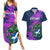 Custom Scotland Rugby Couples Matching Summer Maxi Dress and Hawaiian Shirt 2024 Six Nations Go Scottish Thistle - Wonder Print Shop