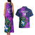 Custom Scotland Rugby Couples Matching Tank Maxi Dress and Hawaiian Shirt 2024 Six Nations Go Scottish Thistle - Wonder Print Shop