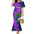 Custom Scotland Rugby Family Matching Mermaid Dress and Hawaiian Shirt 2024 Six Nations Go Scottish Thistle - Wonder Print Shop