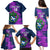 Custom Scotland Rugby Family Matching Puletasi and Hawaiian Shirt 2024 Six Nations Go Scottish Thistle - Wonder Print Shop