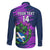 Custom Scotland Rugby Family Matching Puletasi and Hawaiian Shirt 2024 Six Nations Go Scottish Thistle - Wonder Print Shop