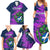 Custom Scotland Rugby Family Matching Summer Maxi Dress and Hawaiian Shirt 2024 Six Nations Go Scottish Thistle - Wonder Print Shop