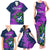 Custom Scotland Rugby Family Matching Tank Maxi Dress and Hawaiian Shirt 2024 Six Nations Go Scottish Thistle - Wonder Print Shop