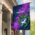 Custom Scotland Rugby Garden Flag 2024 Six Nations Go Scottish Thistle - Wonder Print Shop