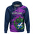 Custom Scotland Rugby Hoodie 2024 Six Nations Go Scottish Thistle - Wonder Print Shop