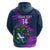 Custom Scotland Rugby Hoodie 2024 Six Nations Go Scottish Thistle - Wonder Print Shop