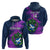 Custom Scotland Rugby Hoodie 2024 Six Nations Go Scottish Thistle - Wonder Print Shop