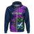 Custom Scotland Rugby Hoodie 2024 Six Nations Go Scottish Thistle - Wonder Print Shop