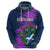 Custom Scotland Rugby Hoodie 2024 Six Nations Go Scottish Thistle - Wonder Print Shop