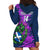 Custom Scotland Rugby Hoodie Dress 2024 Six Nations Go Scottish Thistle - Wonder Print Shop