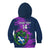 Custom Scotland Rugby Kid Hoodie 2024 Six Nations Go Scottish Thistle - Wonder Print Shop