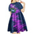 Custom Scotland Rugby Kid Short Sleeve Dress 2024 Six Nations Go Scottish Thistle - Wonder Print Shop