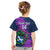 Custom Scotland Rugby Kid T Shirt 2024 Six Nations Go Scottish Thistle - Wonder Print Shop