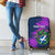 Custom Scotland Rugby Luggage Cover 2024 Six Nations Go Scottish Thistle - Wonder Print Shop