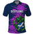 Custom Scotland Rugby Polo Shirt 2024 Six Nations Go Scottish Thistle - Wonder Print Shop