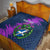 Custom Scotland Rugby Quilt 2024 Six Nations Go Scottish Thistle