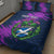 Custom Scotland Rugby Quilt Bed Set 2024 Six Nations Go Scottish Thistle