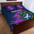 Custom Scotland Rugby Quilt Bed Set 2024 Six Nations Go Scottish Thistle