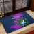 Custom Scotland Rugby Rubber Doormat 2024 Six Nations Go Scottish Thistle