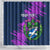 Custom Scotland Rugby Shower Curtain 2024 Six Nations Go Scottish Thistle