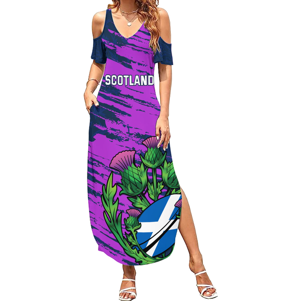 custom-scotland-rugby-summer-maxi-dress-2024-six-nations-go-scottish-thistle