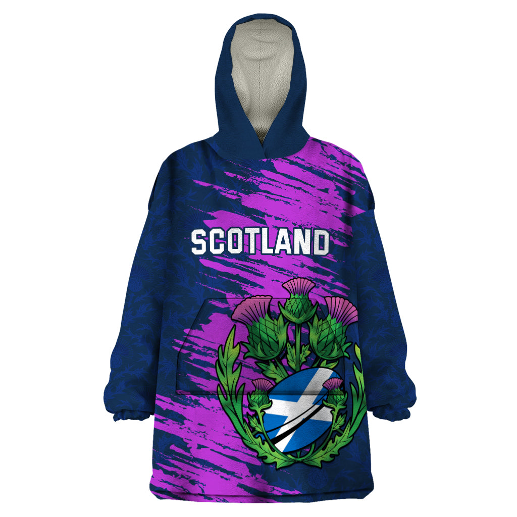 custom-scotland-rugby-wearable-blanket-hoodie-2024-six-nations-go-scottish-thistle