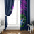 Custom Scotland Rugby Window Curtain 2024 Six Nations Go Scottish Thistle