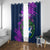 Custom Scotland Rugby Window Curtain 2024 Six Nations Go Scottish Thistle