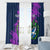 Custom Scotland Rugby Window Curtain 2024 Six Nations Go Scottish Thistle