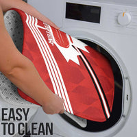 Personalized Canada Curling Bathroom Set Maple Leaf Red Version - Wonder Print Shop