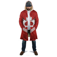 Personalized Canada Curling Cloak Maple Leaf Red Version - Wonder Print Shop
