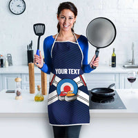 Personalized Scotland Curling Apron Go Scottish Flag Style - Wonder Print Shop