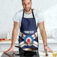 Personalized Scotland Curling Apron Go Scottish Flag Style - Wonder Print Shop