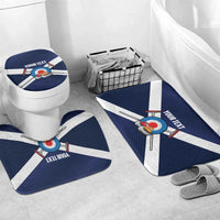 Personalized Scotland Curling Bathroom Set Go Scottish Flag Style - Wonder Print Shop
