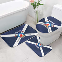 Personalized Scotland Curling Bathroom Set Go Scottish Flag Style - Wonder Print Shop