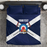 Personalized Scotland Curling Bedding Set Go Scottish Flag Style - Wonder Print Shop