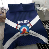 Personalized Scotland Curling Bedding Set Go Scottish Flag Style - Wonder Print Shop